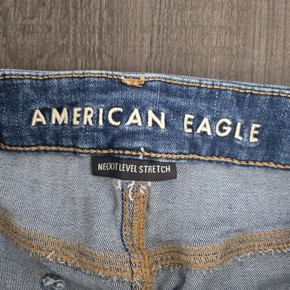 American Eagle Outfitters Womens Curvy High-Rise Jegging Size 16 Regular - Picture 7 of 9